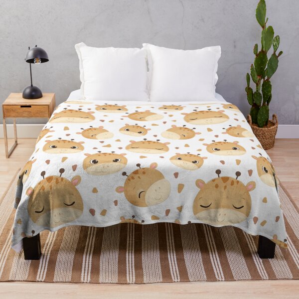 Item preview, Cute Giraffe cartoon pattern, giraffi  designed and sold by MamaSweetea.