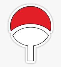 Uchiha Sasuke T-Shirt Sticker