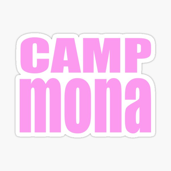 Item preview, Camp Mona designed and sold by Lee-Daniell Harris.