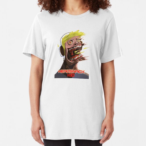 Headsnack Kid Slim Fit T-Shirt