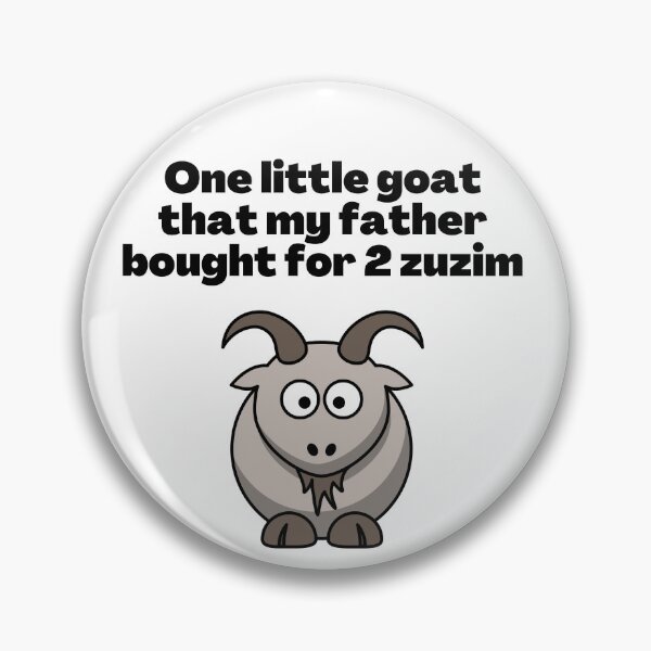 Item preview, Chad Gadya - One Little Goat designed and sold by NJGDesigns.