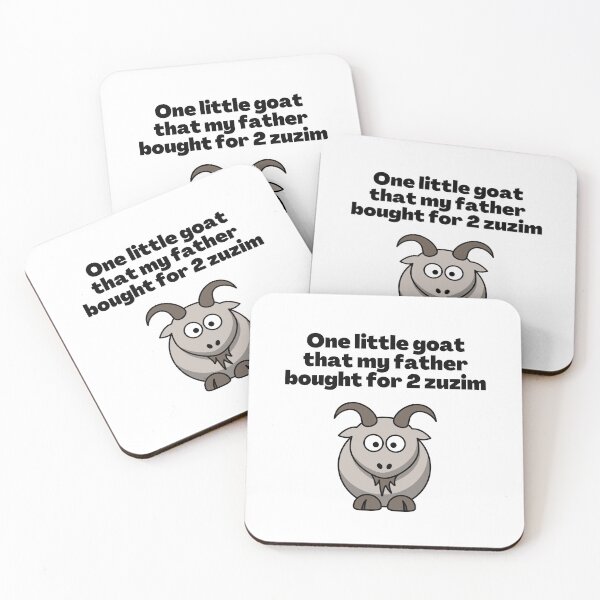 Item preview, Chad Gadya - One Little Goat designed and sold by NJGDesigns.