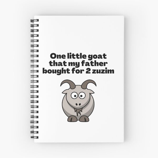 Item preview, Chad Gadya - One Little Goat designed and sold by NJGDesigns.