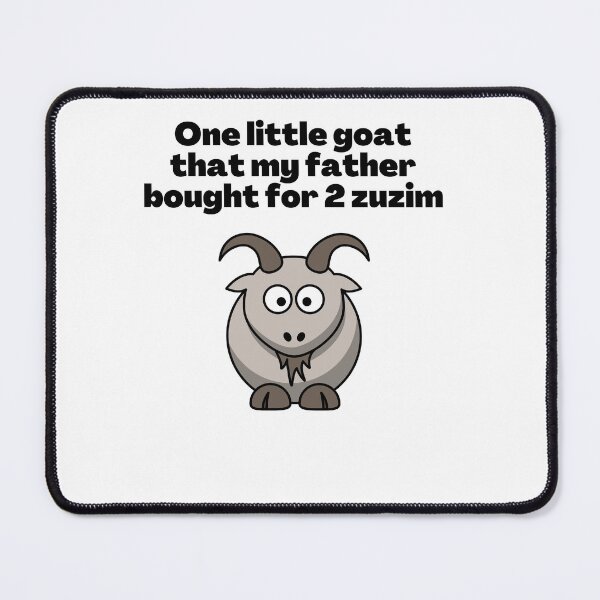 Item preview, Chad Gadya - One Little Goat designed and sold by NJGDesigns.