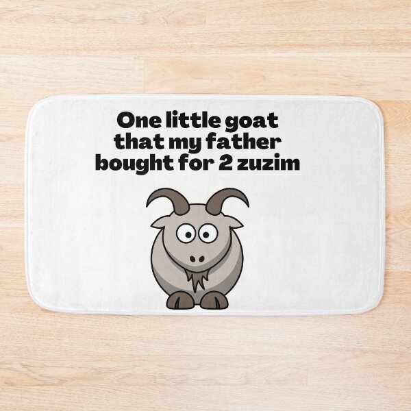 Item preview, Chad Gadya - One Little Goat designed and sold by NJGDesigns.