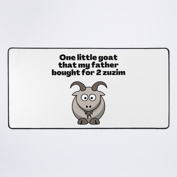 Item preview, Chad Gadya - One Little Goat designed and sold by NJGDesigns.