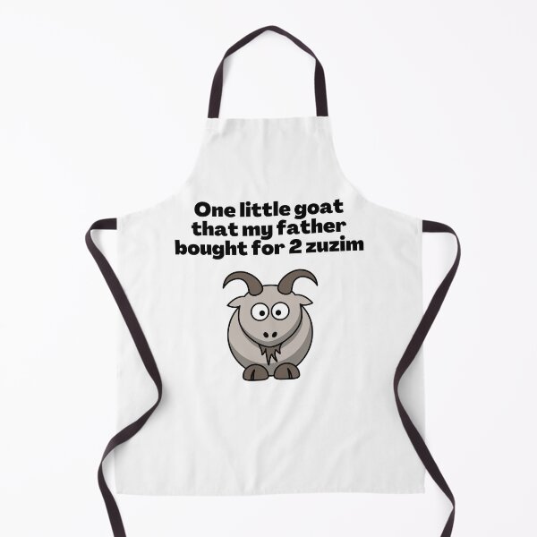 Item preview, Chad Gadya - One Little Goat designed and sold by NJGDesigns.