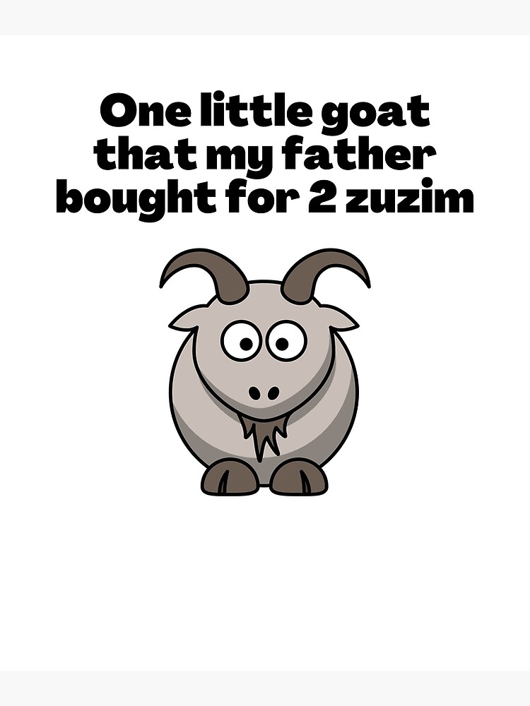 Chad Gadya - One Little Goat