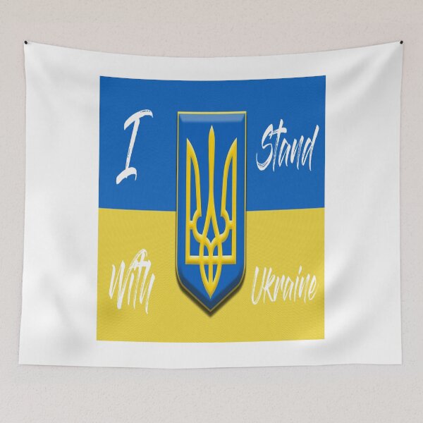 Item preview, I stand with Ukraine illustrations premium design  designed and sold by truemoneyman.