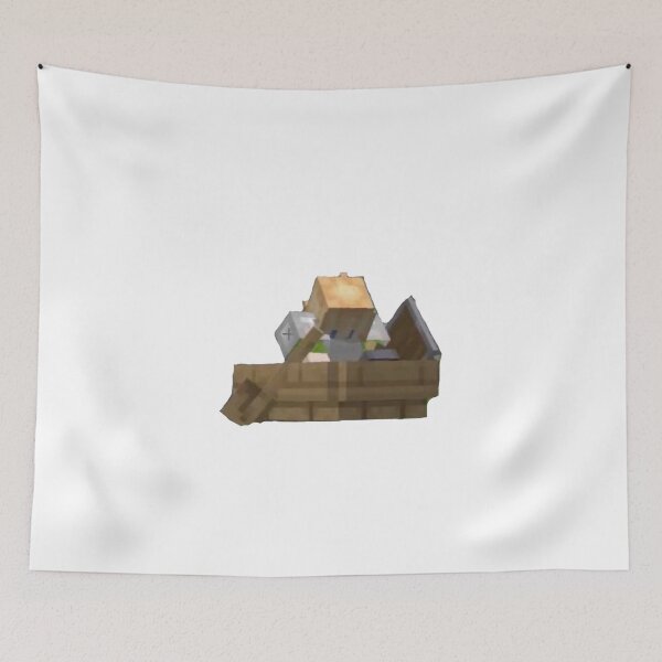 Item preview, Tubboat Tubbo Dream SMP designed and sold by Akiro Rowan.