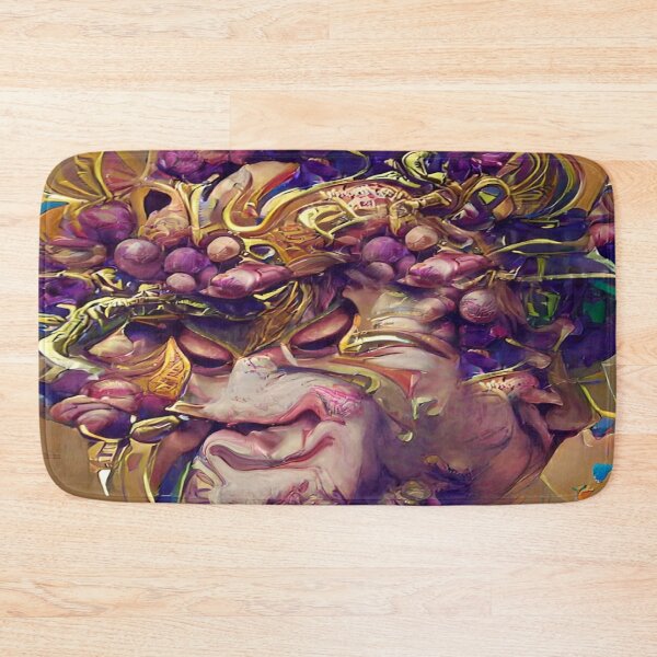 Item preview, Bacchus Roman God of Wine - Vino - Winery - Bacchus - grapes designed and sold by CattlettArt.