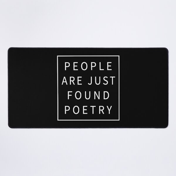 Item preview, People Are Just Found Poetry designed and sold by DAFIN.