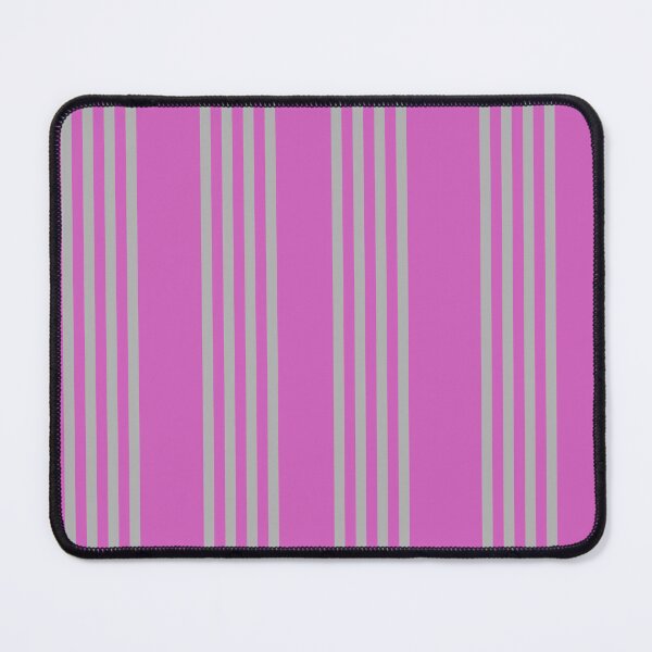 Item preview, Vertical large pink and small gray stripes: decor, accent pieces, doodles, gift idea, home, office, any occasion designed and sold by Becky Hunter.