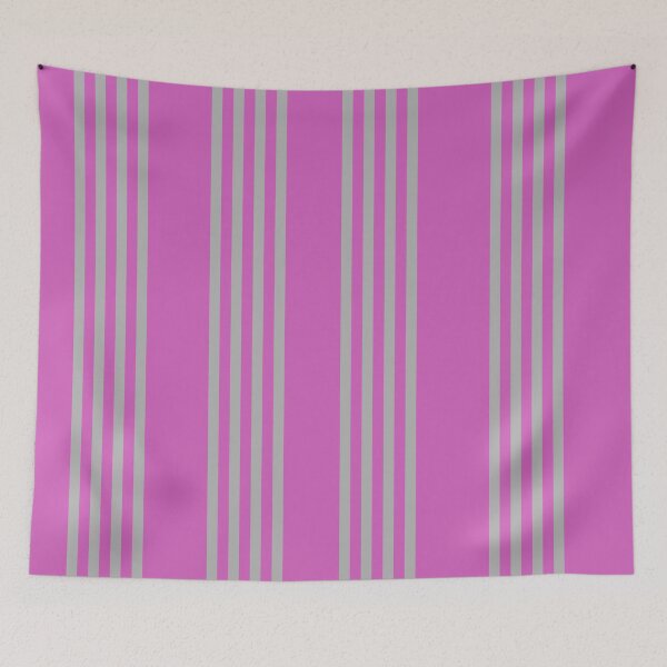 Item preview, Vertical large pink and small gray stripes: decor, accent pieces, doodles, gift idea, home, office, any occasion designed and sold by Becky Hunter.