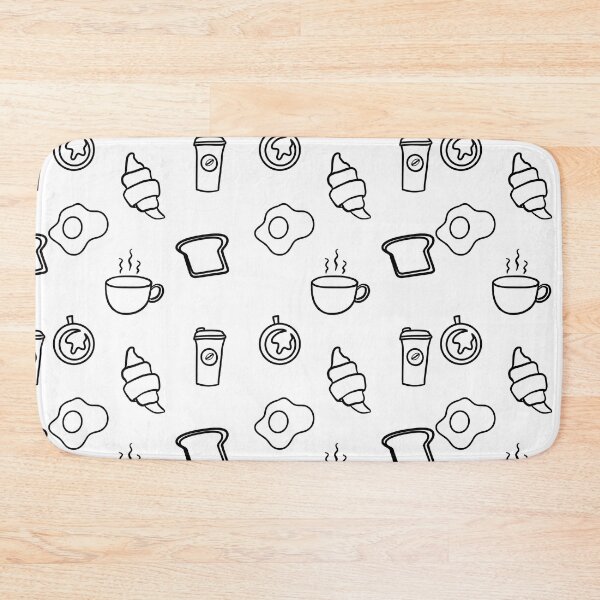 Item preview, Let's All Go And Have Breakfast - But First Breakfast - Breakfast Pattern designed and sold by Fatamimosh.