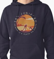 Black Mirror: San Junipero - Vintage Style Pullover Hoodie