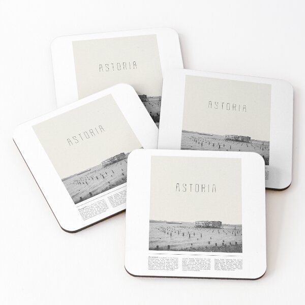 Item preview, Astoria Oregon Minimalist designed and sold by anthonylonder.
