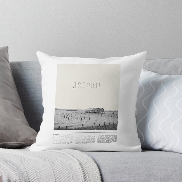 Item preview, Astoria Oregon Minimalist designed and sold by anthonylonder.