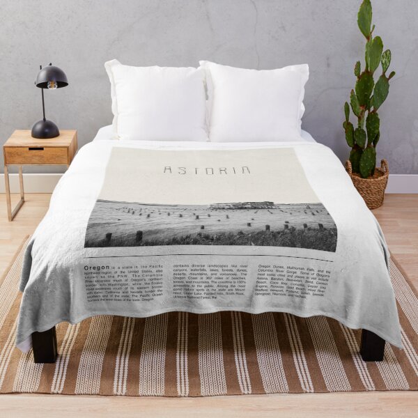 Item preview, Astoria Oregon Minimalist designed and sold by anthonylonder.