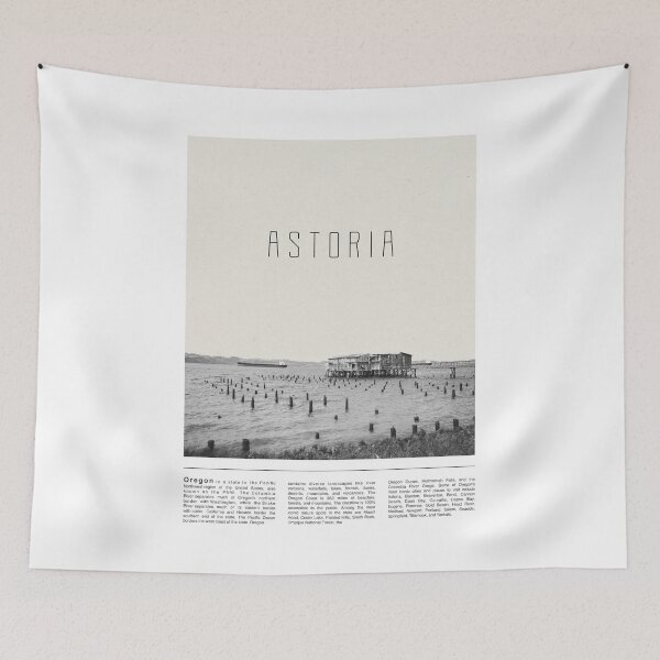 Item preview, Astoria Oregon Minimalist designed and sold by anthonylonder.