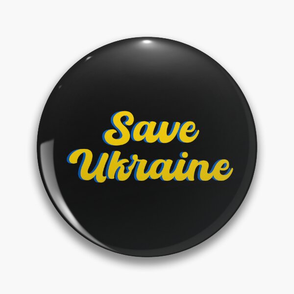Item preview, Save Ukraine  designed and sold by Kiki Art.