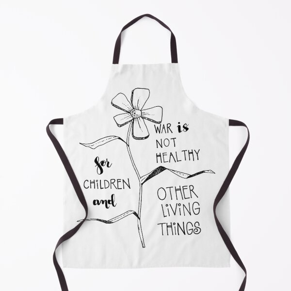 Item preview, War is Not Healthy designed and sold by JennyandSophie.