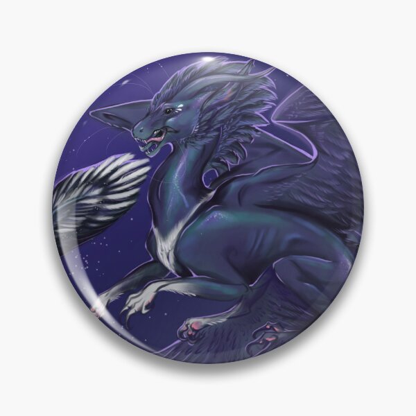 Item preview, Magpie Dragon full designed and sold by starsandbones.