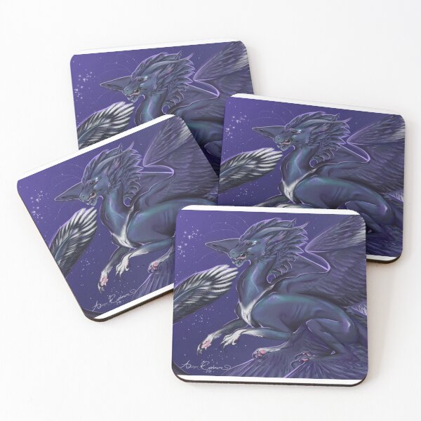 Item preview, Magpie Dragon full designed and sold by starsandbones.