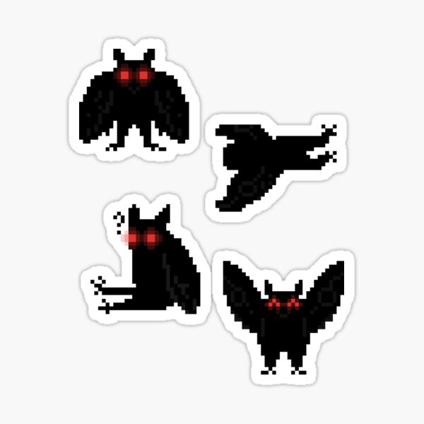 Item preview, My Friend Mothman designed and sold by systemprimary.