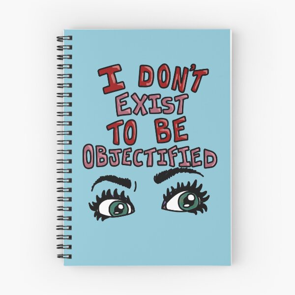 Item preview, I Don't Exist To Be Objectified designed and sold by luckyboyart.