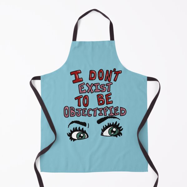 Item preview, I Don't Exist To Be Objectified designed and sold by luckyboyart.