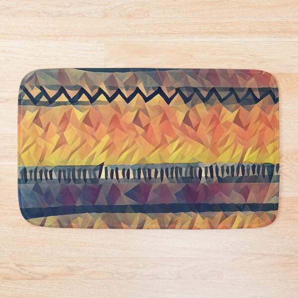 Item preview, Fall themed design - abstract autumn landscape  designed and sold by squarecloud.