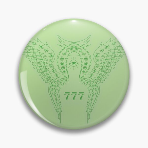 Item preview, Angel Number 777 in Green designed and sold by Ms. Aitch.
