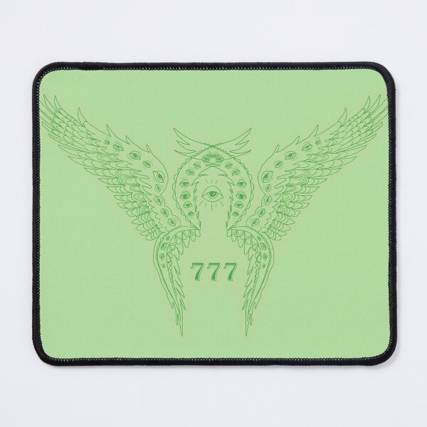 Item preview, Angel Number 777 in Green designed and sold by Ms. Aitch.