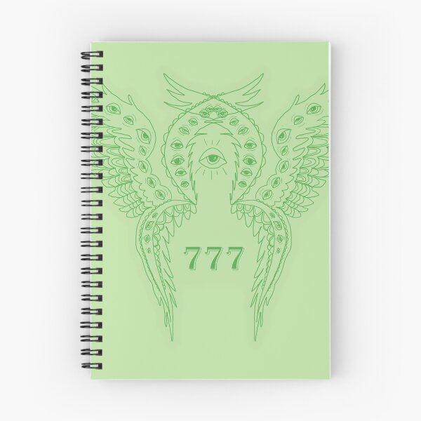 Item preview, Angel Number 777 in Green designed and sold by Ms. Aitch.
