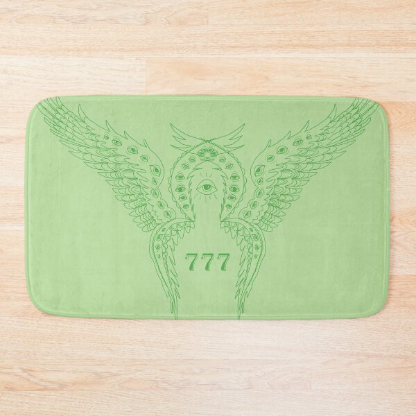 Item preview, Angel Number 777 in Green designed and sold by Ms. Aitch.