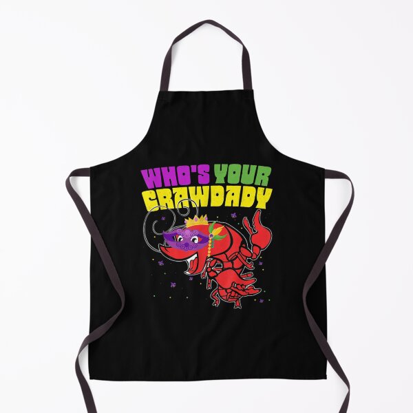 Item preview, Whos Your Crawdaddy Crawfish Jester Beads Funny Mardi Gras designed and sold by 77tara.