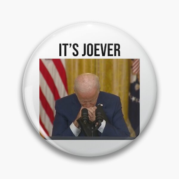 Item preview, IT'S JOEVER designed and sold by shitpostanon.