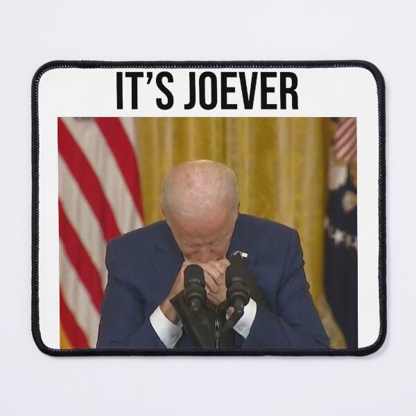 Item preview, IT'S JOEVER designed and sold by shitpostanon.