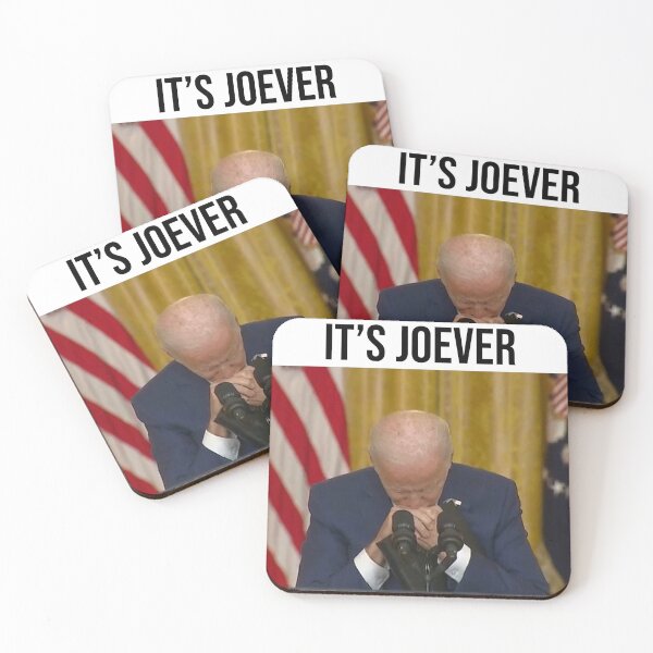 Item preview, IT'S JOEVER designed and sold by shitpostanon.