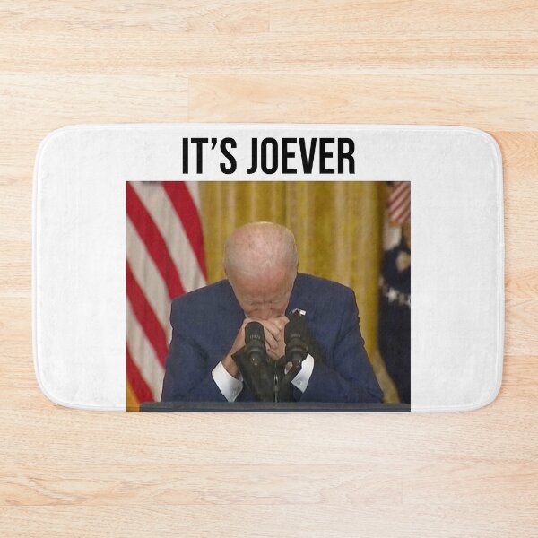 Item preview, IT'S JOEVER designed and sold by shitpostanon.