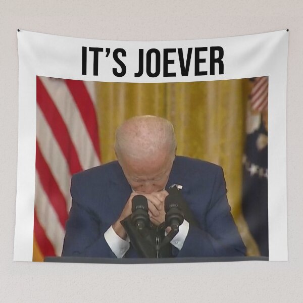 Item preview, IT'S JOEVER designed and sold by shitpostanon.