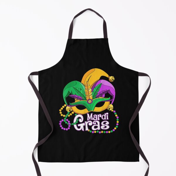 Item preview, Mardi Gras Mardi Gras 2022 Beads Mask Feathers designed and sold by 77tara.