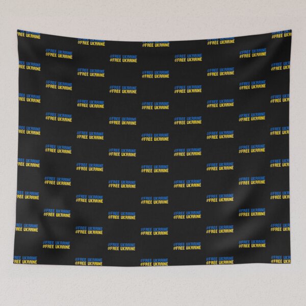 Item preview, Free Ukraine  designed and sold by Kiki Art.