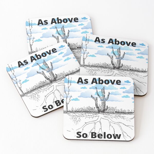Item preview, As above so below quote designed and sold by timg58.