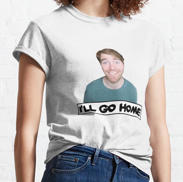 Shane Dawson - I'll Go Home Classic T-Shirt