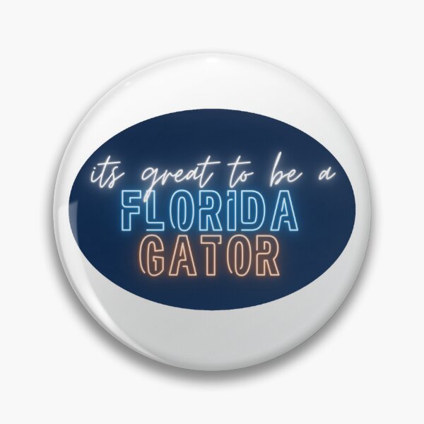 Item preview, It’s great to be a Florida Gator! Neon designed and sold by swampmami.
