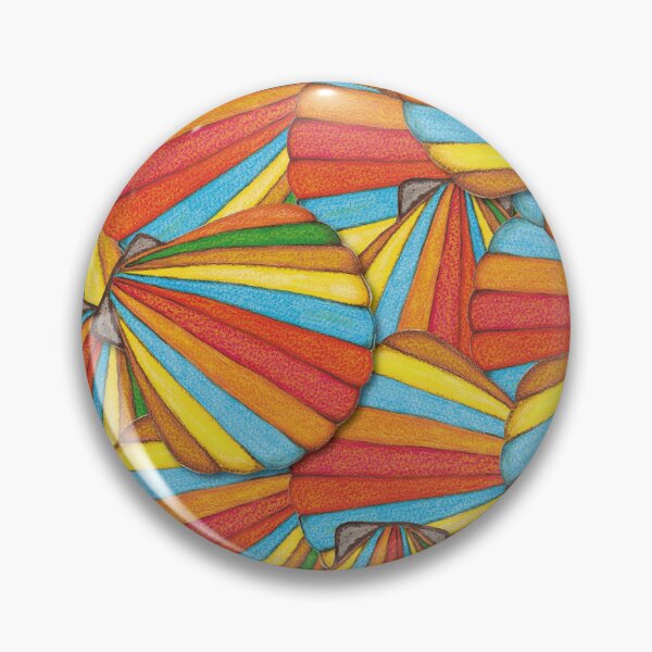 Item preview, Rainbow shell designed and sold by ArtBannerDesign.