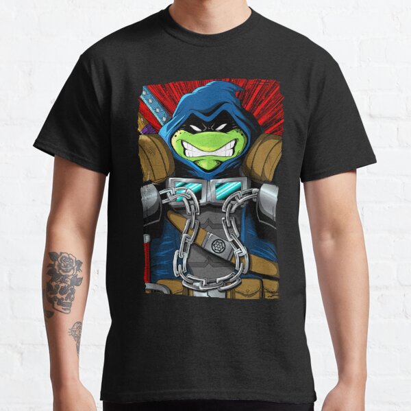 Teenage Mutant Ninja Turtles And Splinter Chicago White Sox T-Shirt