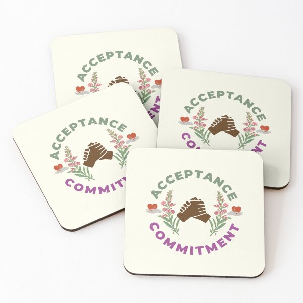Item preview, Acceptance And Commitment - Mental Health Awareness | Mental Healthy Quote designed and sold by Delandor.